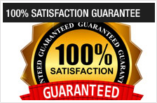 100% Satisfaction Guarantee